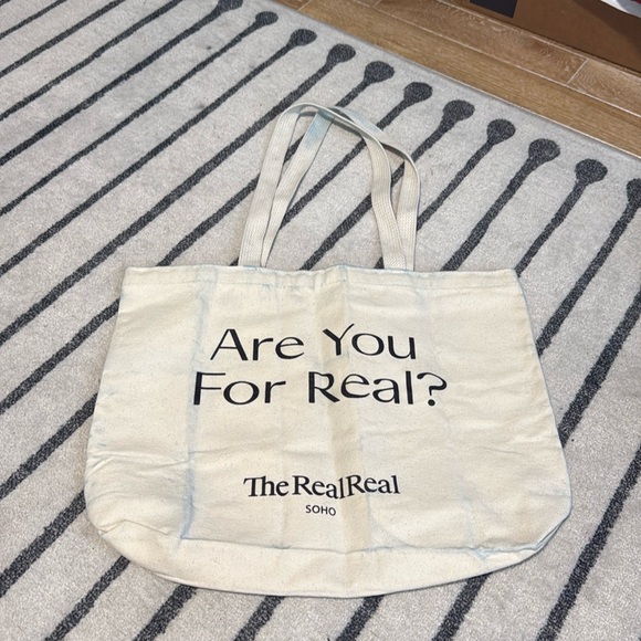 The RealReal Tote - Picture 1 of 3